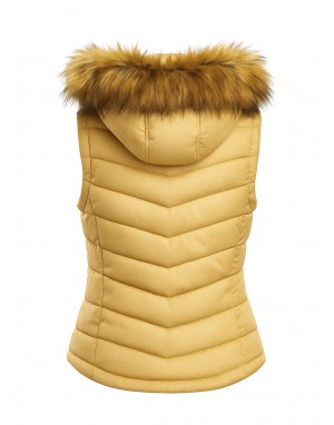 Girls Jacket Quilted Sunshine